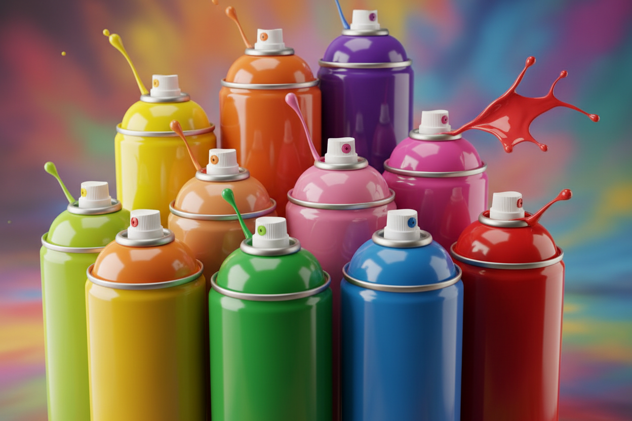 Aerosols & Sprays – Clacton Car Paints & Panels