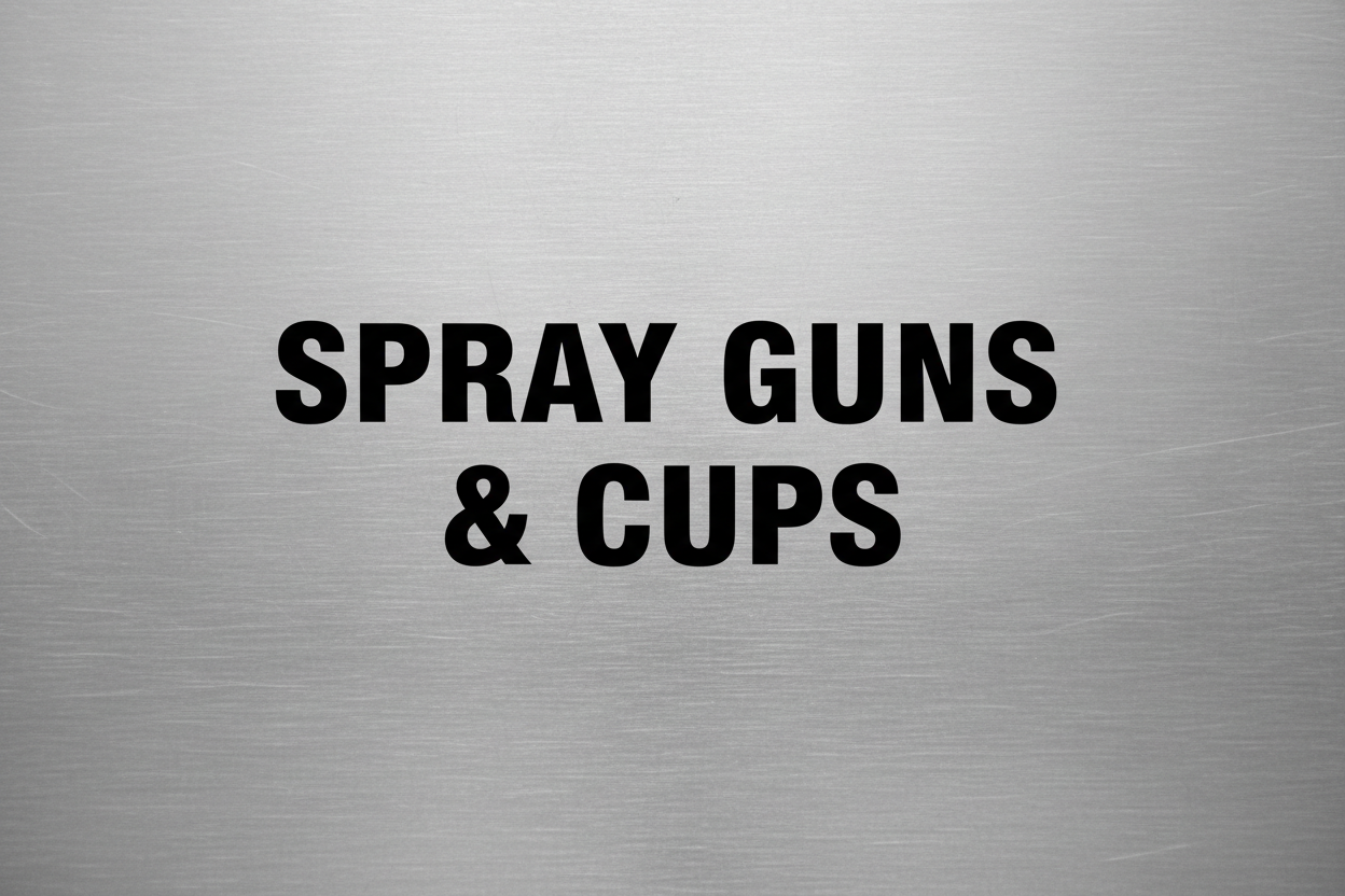 Spray guns & Cups