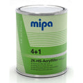 Mipa 4 + 1 Acrylfiller 2K HS High Build Primer Filler 1L & 500ml Hardener