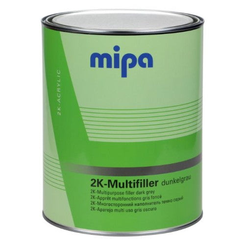 Mipa 2K Multi Filler Primer 4L - Various Colours