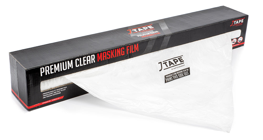 JTape Premium Clear Masking Film 5m x 120m