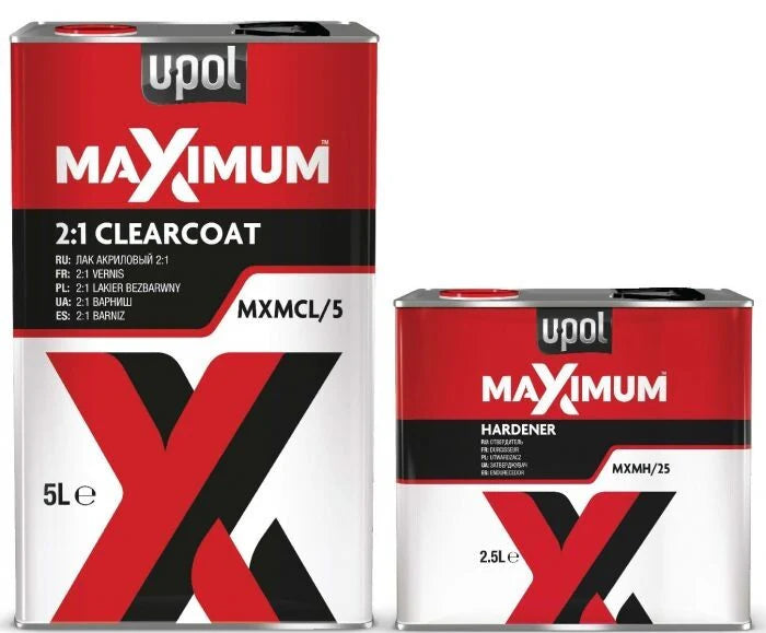 UPOL Maximum HS Lacquer Kit 7.5L