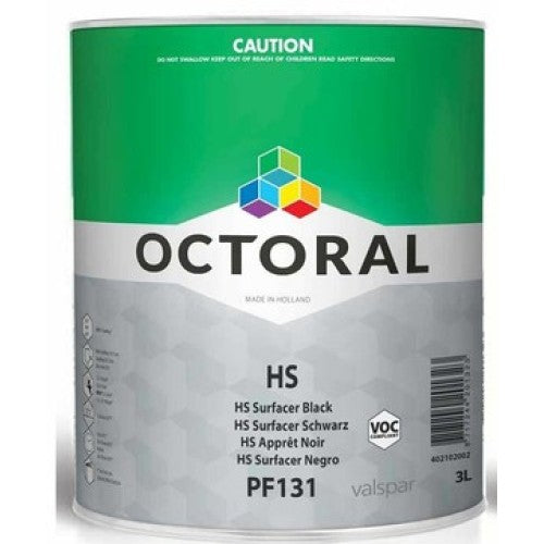 Octoral PF131 HS Primer Surfacer Kit 3.5L - Various Colour