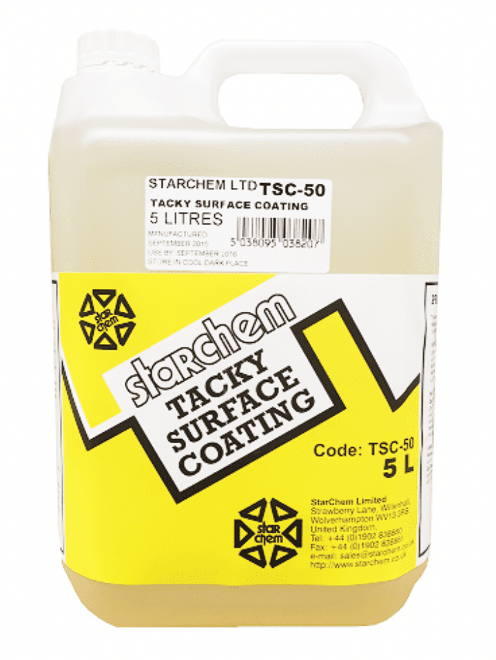 Starchem Tacky Booth Coating 5L