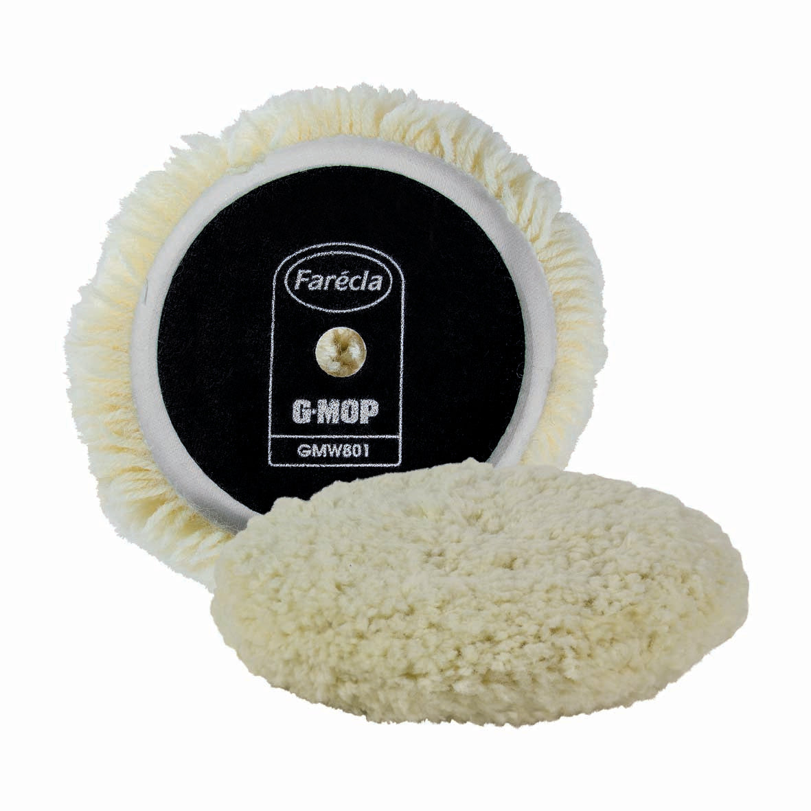 Farecla GMW811 G Mop Twisted Wool Compounding Pads 8" Boat Marine Refinish