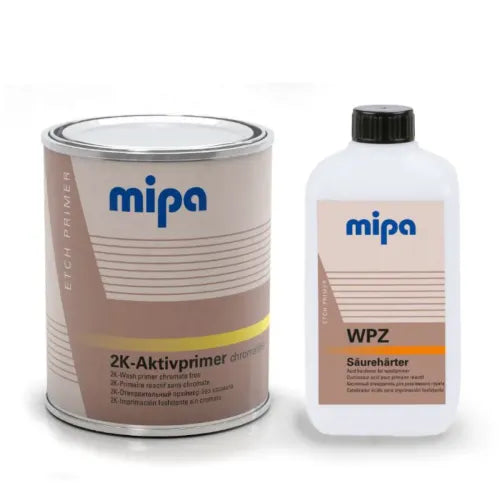Mipa Aktivprimer Acid Etch 2k Primer With WPZ Hardener 1.5L KIT Active Primer