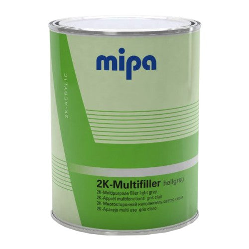 Mipa 2K Multi Filler Primer 4L - Various Colours