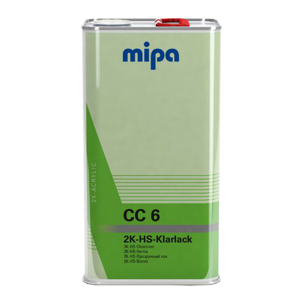 Mipa 2K HS CC6 Clearcoat 5L