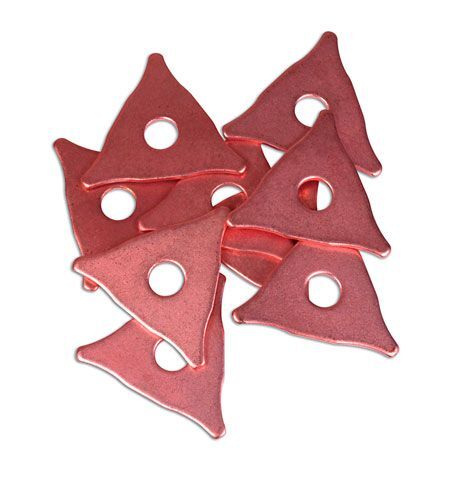 Power-Tec 91299 20 Piece Panel Pull Triangle - Spot Welding Triangle