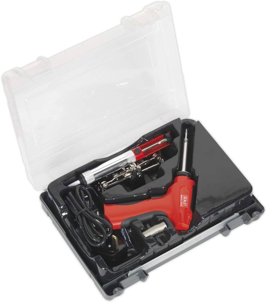 Sealey Professional Soldering Kit SD250K Soldering Iron