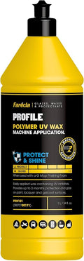Farecla Profile Polymer UV Wax Machine Application PRW101 - 1L - Marine