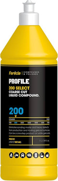 Farecla Profile 200 Select Liquid Compound PRS101 - 1L Marine / Boat Builder