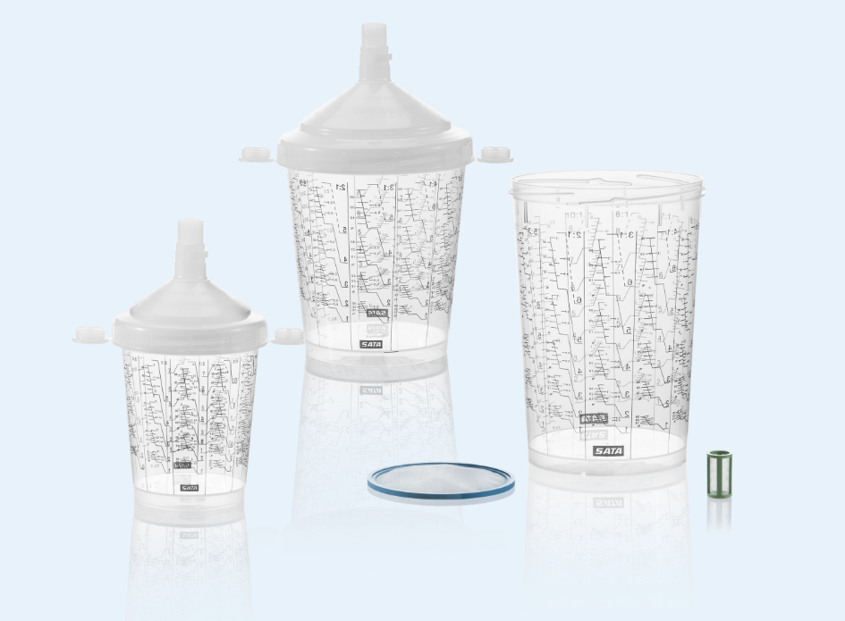 SATA RPS Cup System - Various Sizes