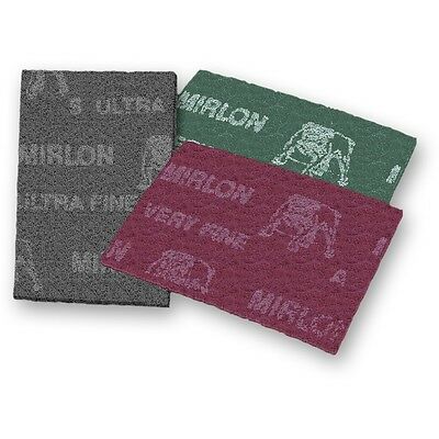 Mirka Mirlon Abrasive Scotch Pads - Pack of 3 Single Pads