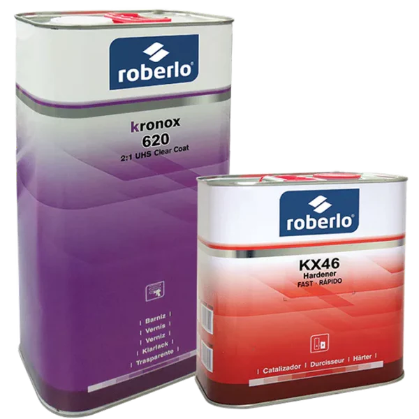 Roberlo 620 Kronox UHS Lacquer Kit 1.5L