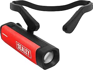 Sealey HT301R Rechargeable Head Torch 2.5W SMD LED