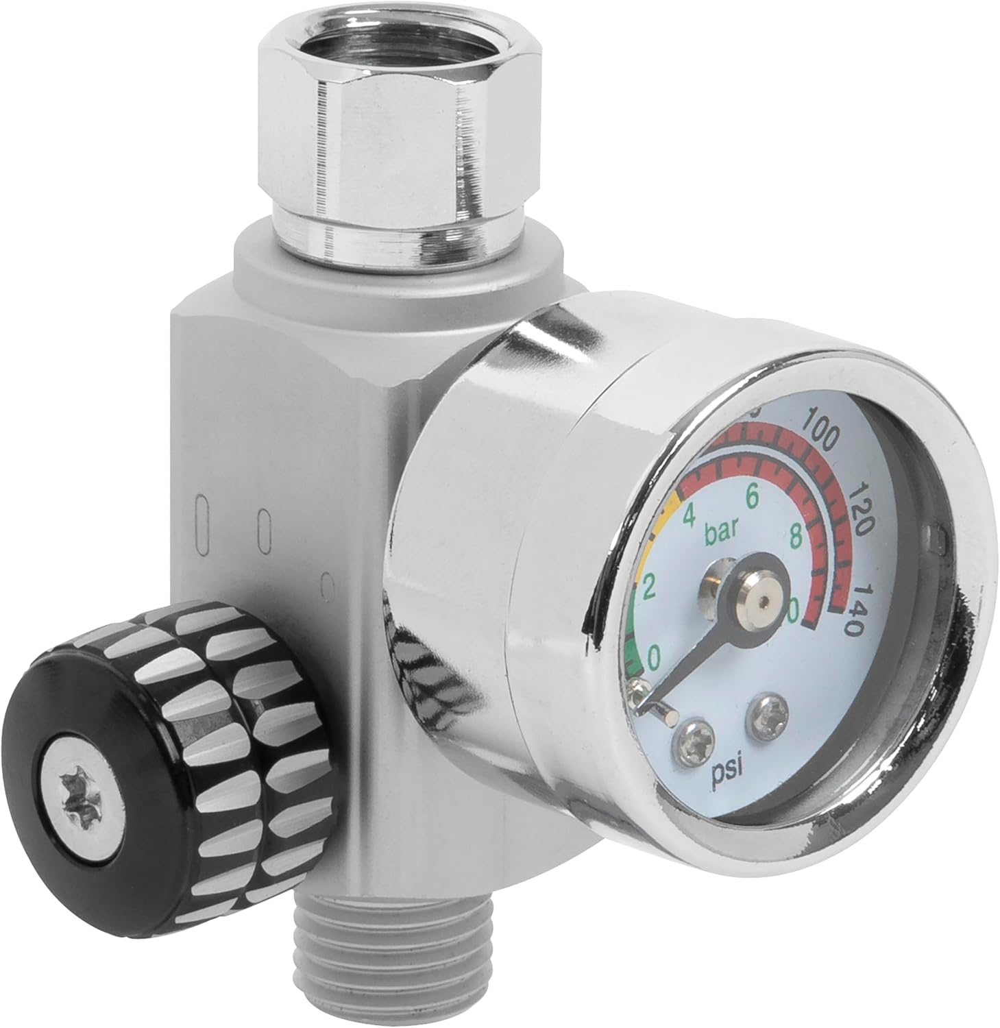 Sealey AR01 On-gun Air Pressure Regulator/Gauge Spray