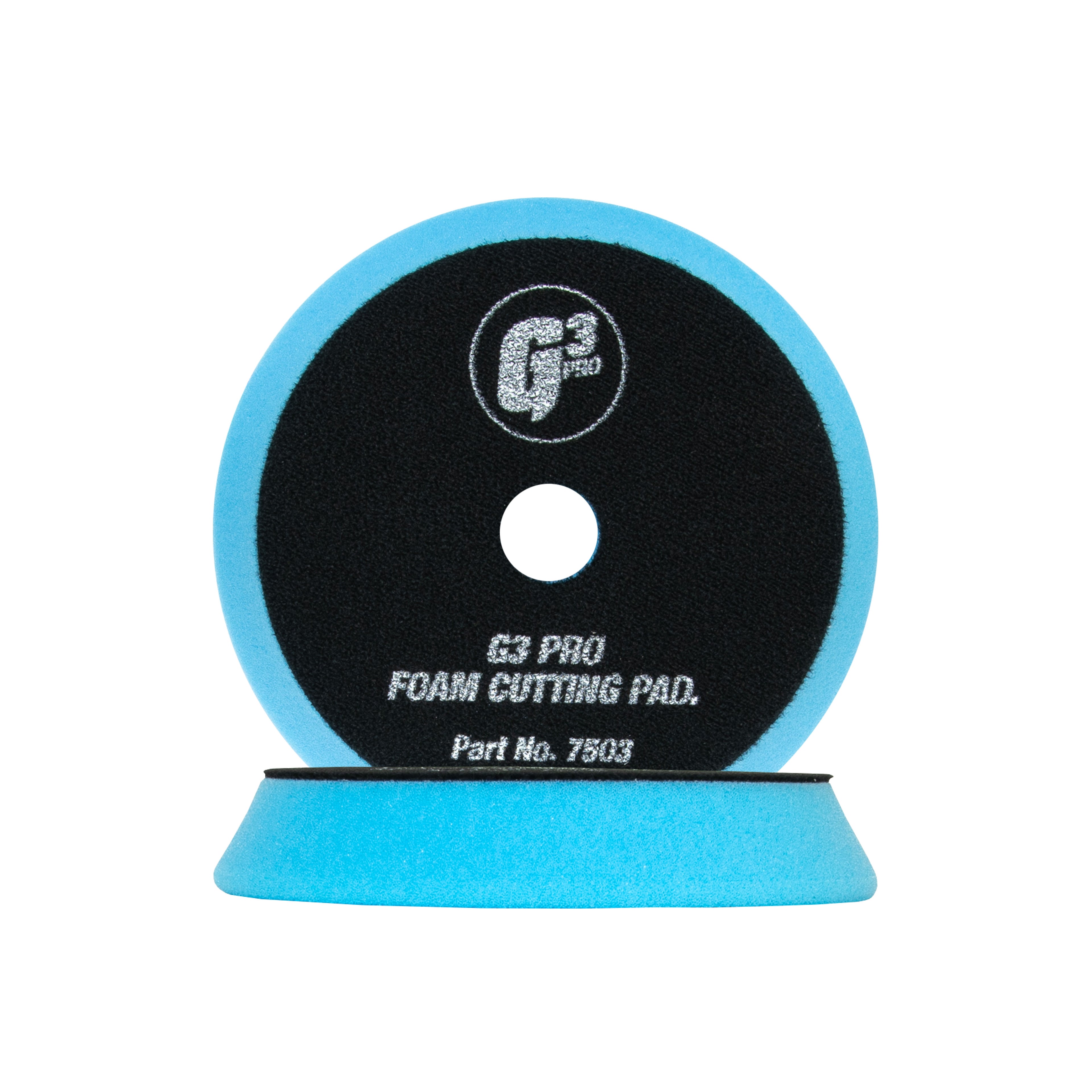 Farecla G3 Pro Foam Cutting Pad 7503 Blue 6" 150mm