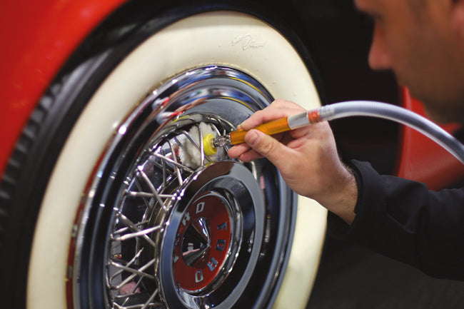 Power-TEC 92559 Pneumatic Detail Polishing Tool Kit