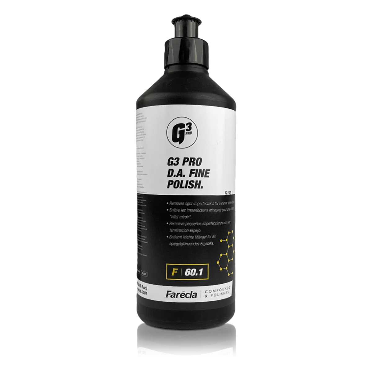 Farecla G3 Pro DA Fine Polish (7501) 500ml - New Formula F 68.2