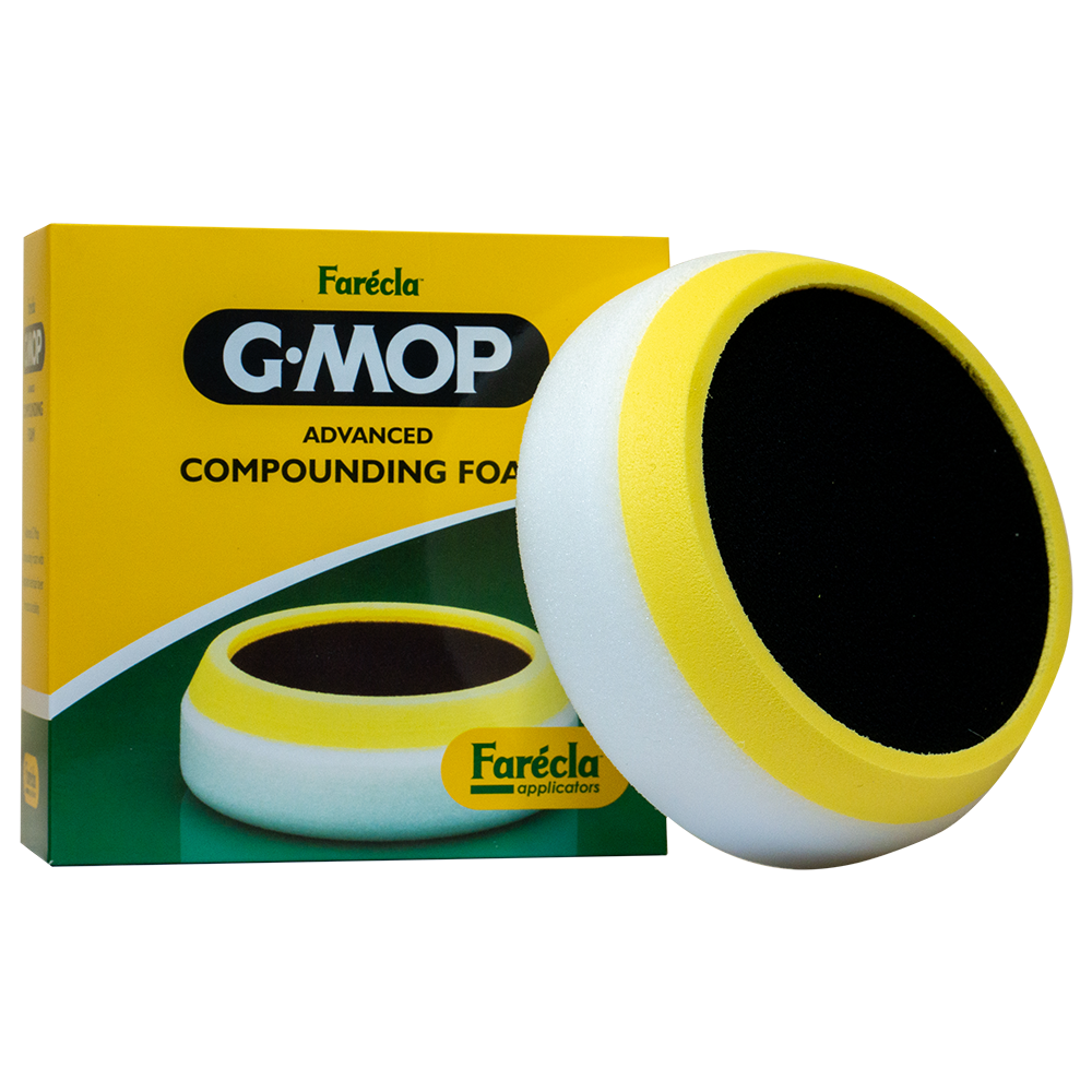 Farecla G-Mop AGM-CF Advanced Cutting Compounding Foam 6" 150mm Hook & Loop