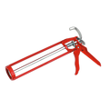 Sealey Caulking Gun Skeleton Type Manual 330mm Silicone/Sealant Gun AK39