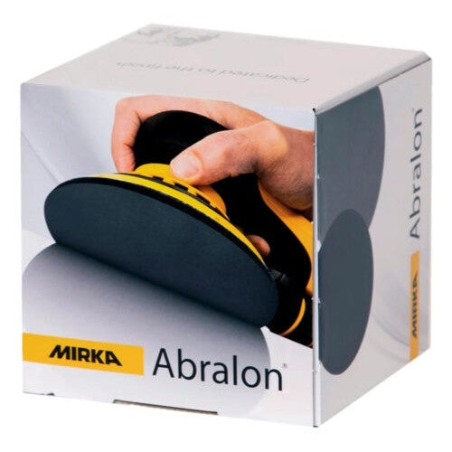 Mirka Abralon Discs 150mm 6" - Box of 20 - Various Grits