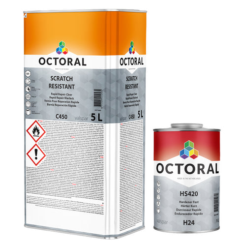 Octoral C450 Lacquer Kit 6L