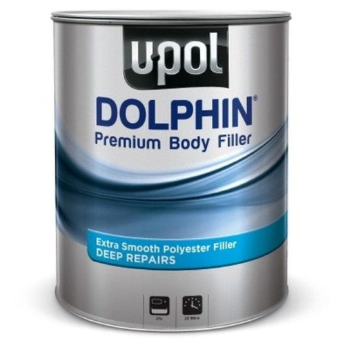 4x UPOL Dolphin Deep Premium Filler 3L