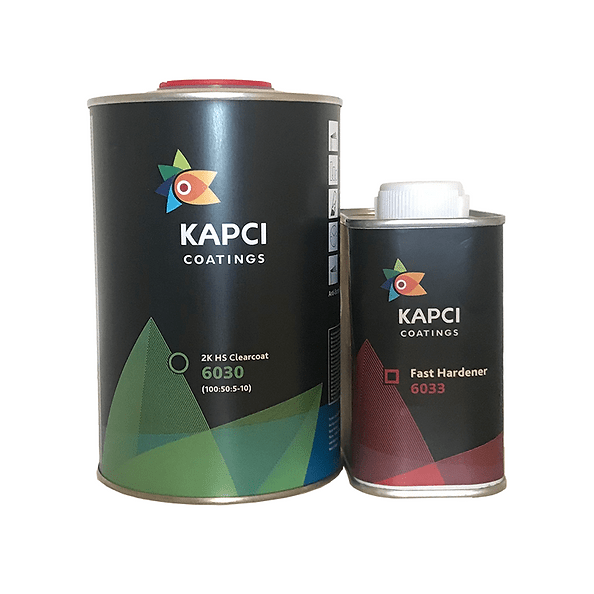 Kapci 6030 2K HS Anti-Scratch Clearcoat - 1.5L Kit