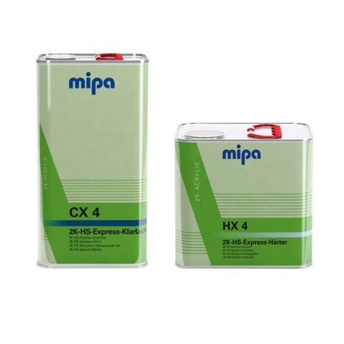 Mipa 2K HS Express Clearcoat CX4 5L + HX4 2.5L