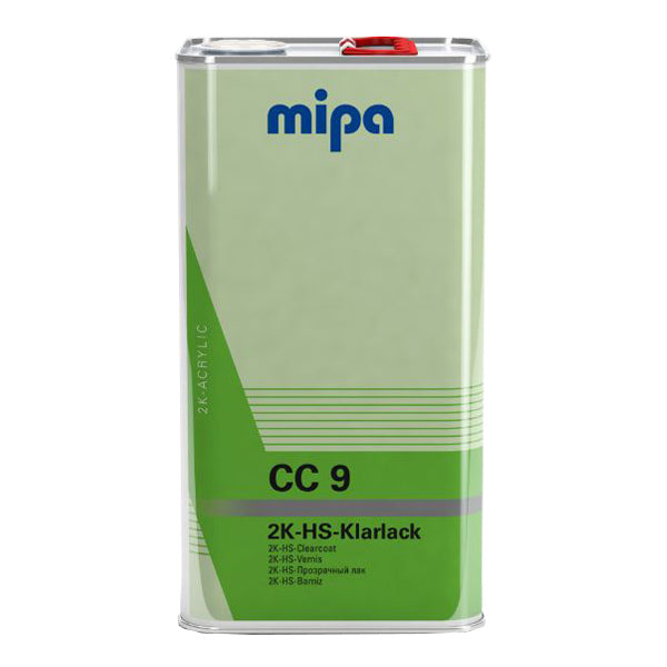 Mipa 2K HS CC9 Clearcoat 5L