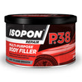 Isopon P38 Multi-Purpose Body Filler - Various Sizes