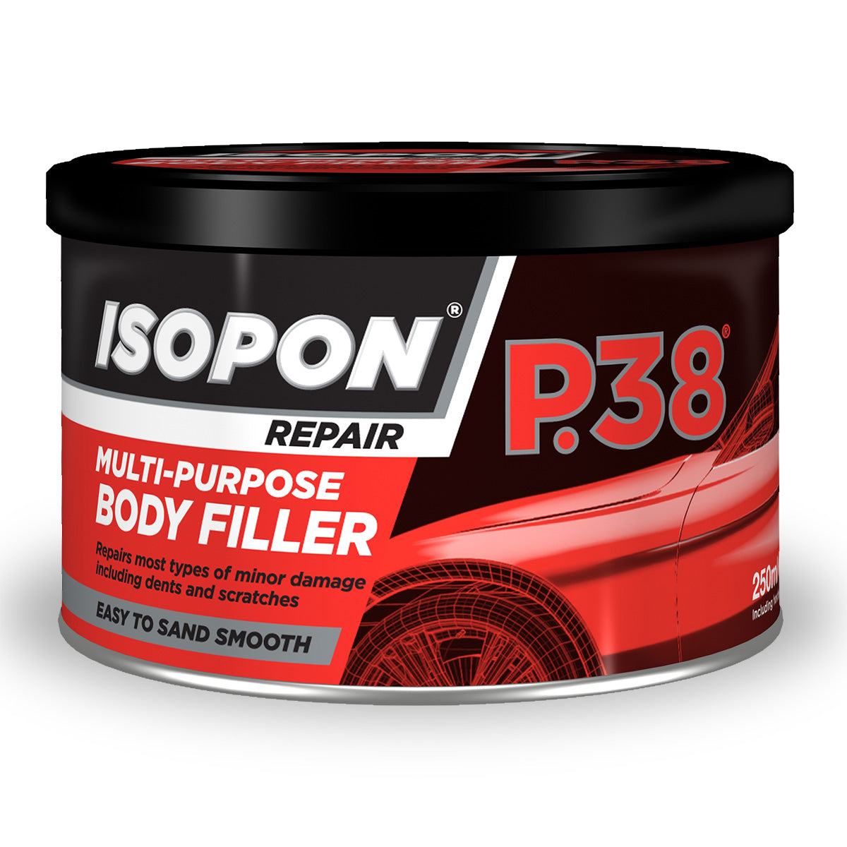 Isopon P38 Multi-Purpose Body Filler - Various Sizes