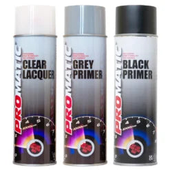 Promatic Trade Spray Aerosols 500ml - Box of 12