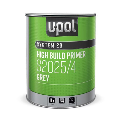 UPOL S2025 High Build Primer Kit 5L - Various Colours