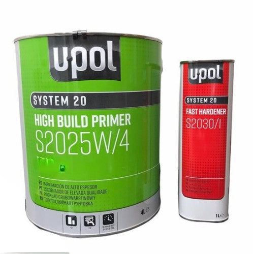 UPOL S2025 High Build Primer Kit 5L - Various Colours