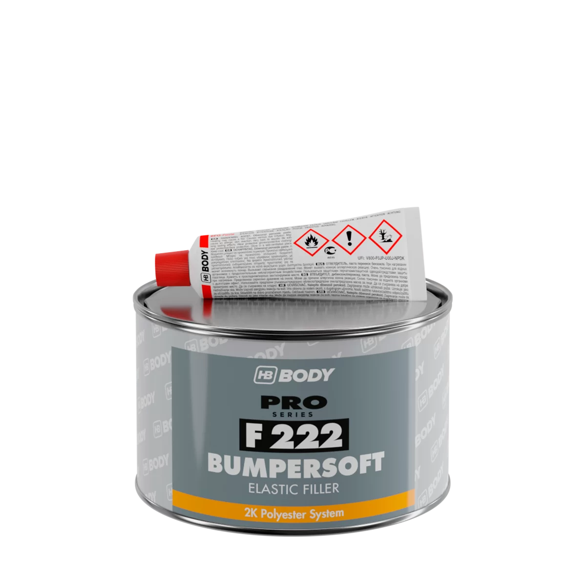 HB Body F222 Bumpersoft 1kg