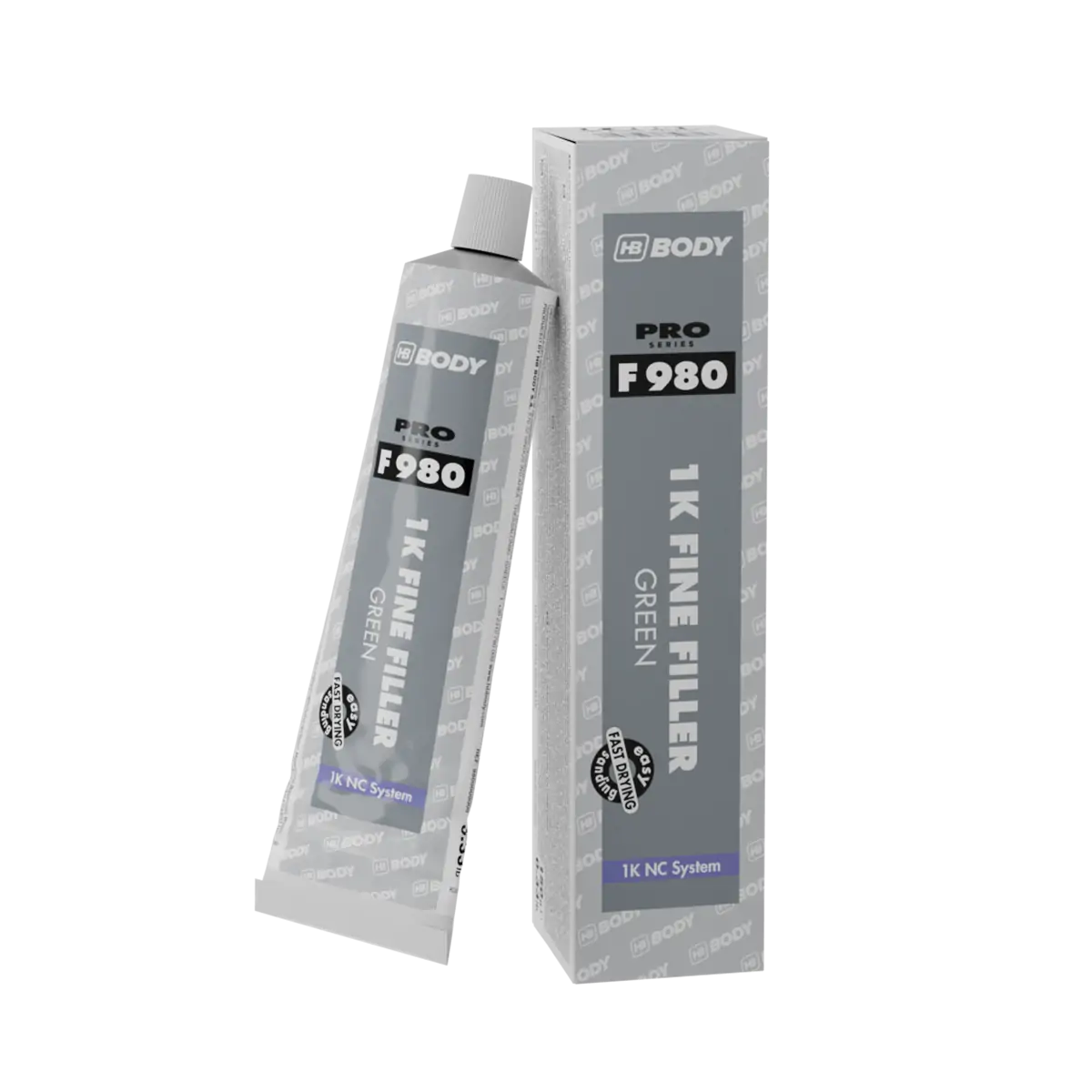 HB Body F980 1K Fine Filler 150g