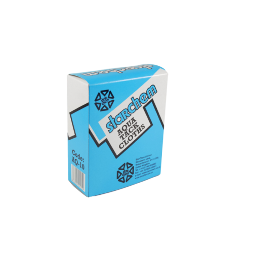 Starchem Aqua Tack Waterbase Cloths 10 Pack