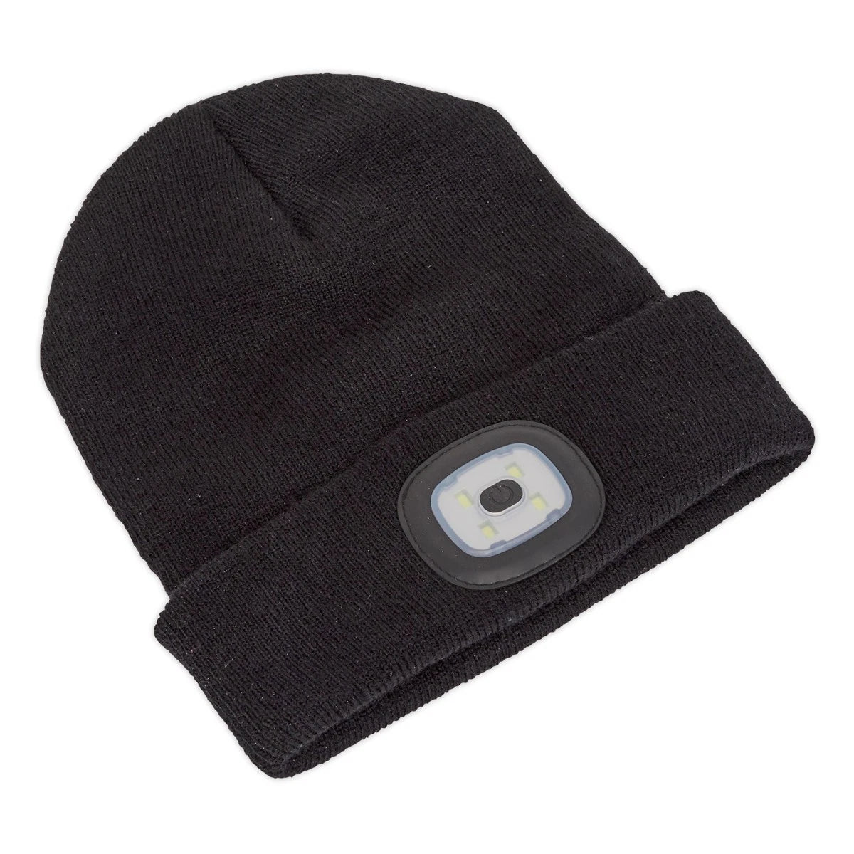 Sealey Rechargeable USB Beanie Hat 1W SMD LED LED185