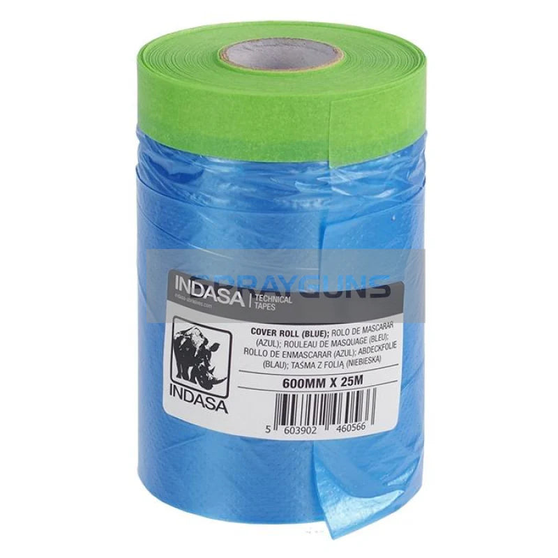 Indasa Cover Roll 600mm X 25M Masking Tape & Sheeting