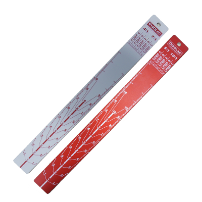 Disolac Mixing Metal Stick