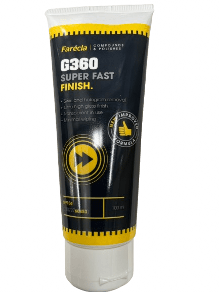 Farecla G360 Super Fast Finish - Various Sizes