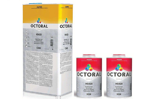 Octoral C500 Lacquer Kit 7L