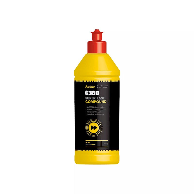 Farécla G360 Super Fast Liquid Cutting Compound - Various Sizes