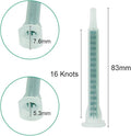 10x 2 Part Glue Mixer Nozzles Bumper Glue