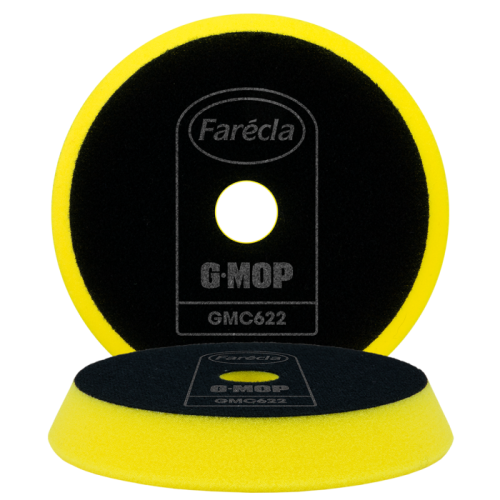Farecla GMC622 Angled Yellow Compounding Foam (2 PACK)