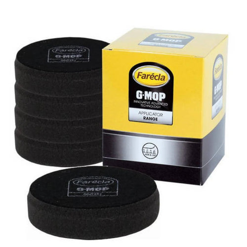 Farecla G Mop 3" 75mm Mop Head Hook & Loop - Box of 5