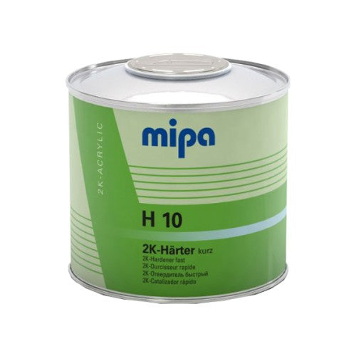Mipa 2K H10 Fast Hardener - Various Sizes